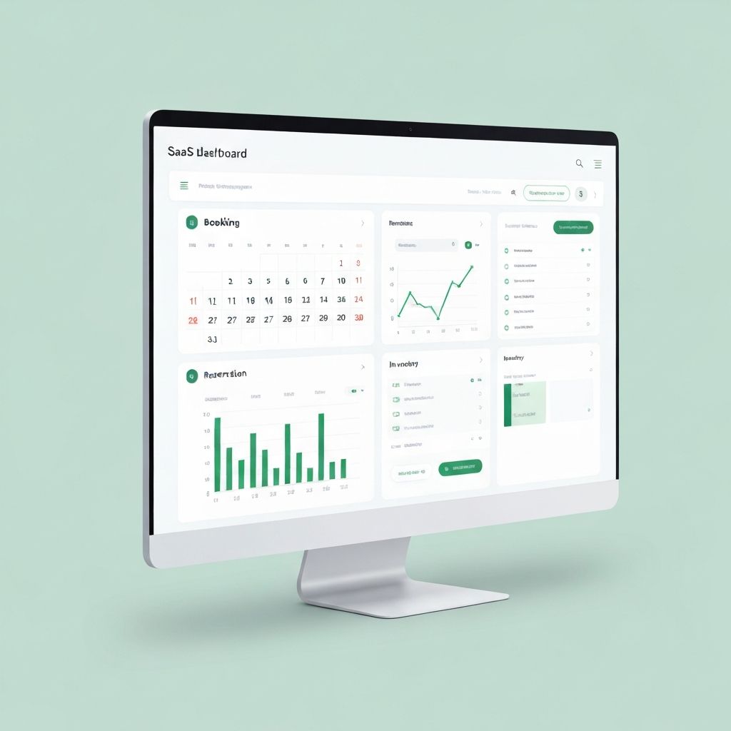 Dashboard centralizado de gestión de reservas wellness para hoteles
